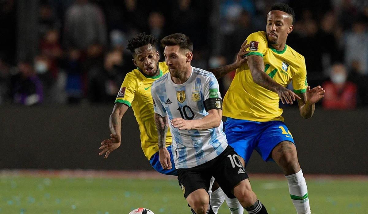 Brazil and Argentina